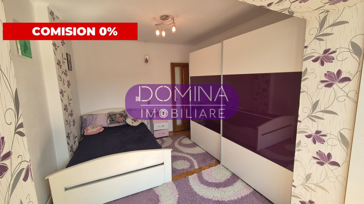 Închiriere apartament 3 camere situat în zonă centrală, strada Victoriei 