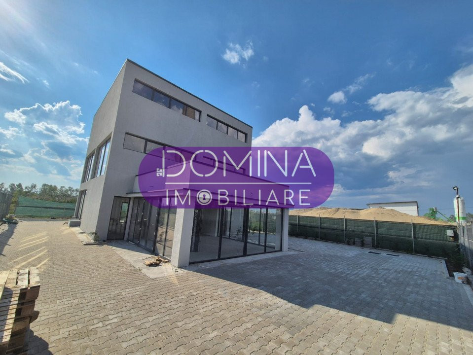 Închiriere clădire P+1+M *vad intens * - zona RAR - Târgu Jiu