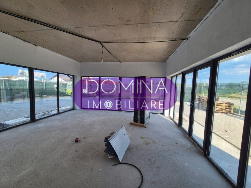 Închiriere clădire P+1+M *vad intens * - zona RAR - Târgu Jiu