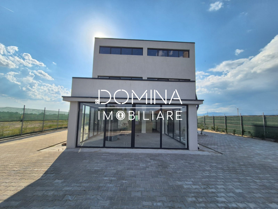 Închiriere clădire P+1+M *vad intens * - zona RAR - Târgu Jiu