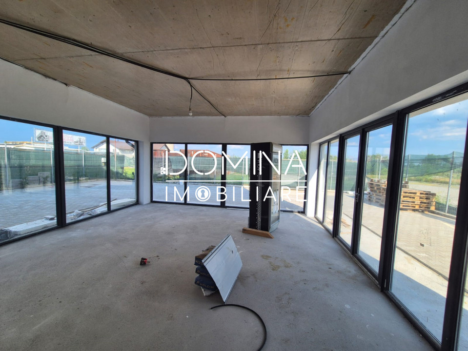 Închiriere clădire P+1+M *vad intens * - zona RAR - Târgu Jiu