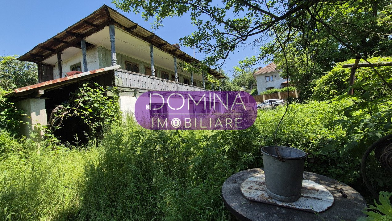 Casă cu arhitectură tradițională și teren generos, în comuna Drăguțești
