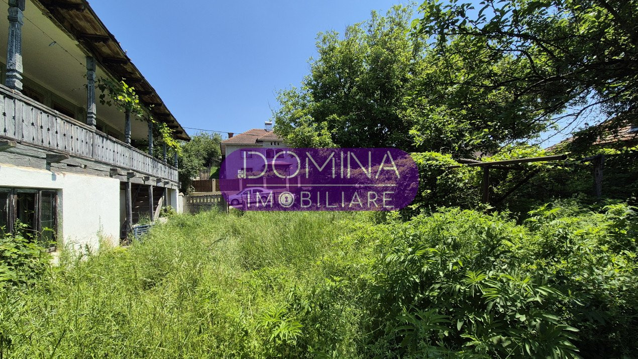 Casă cu arhitectură tradițională și teren generos, în comuna Drăguțești