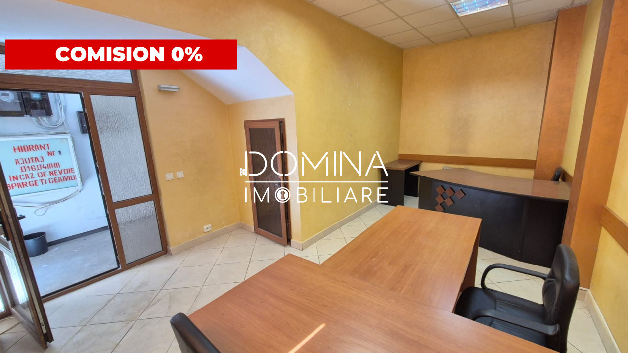 Spațiu comercial de vânzare ULTRACENTRAL – zona Hotel Gorj