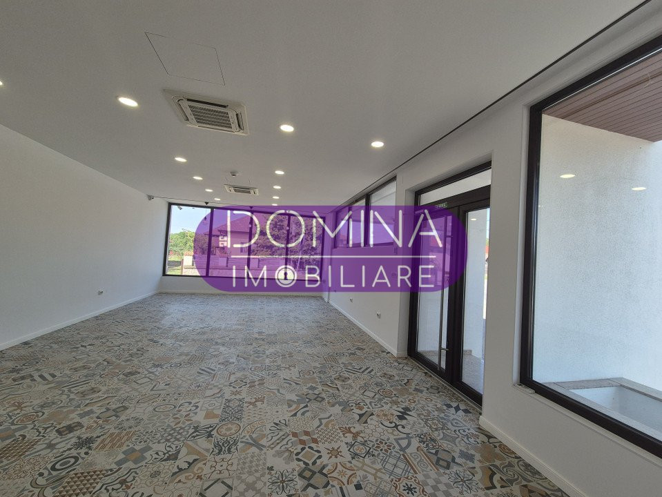 Spațiu comercial în Peștișani – vizibilitate maximă și poziție strategică 