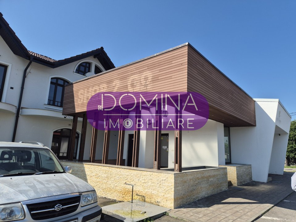 Spațiu comercial în Peștișani – vizibilitate maximă și poziție strategică 