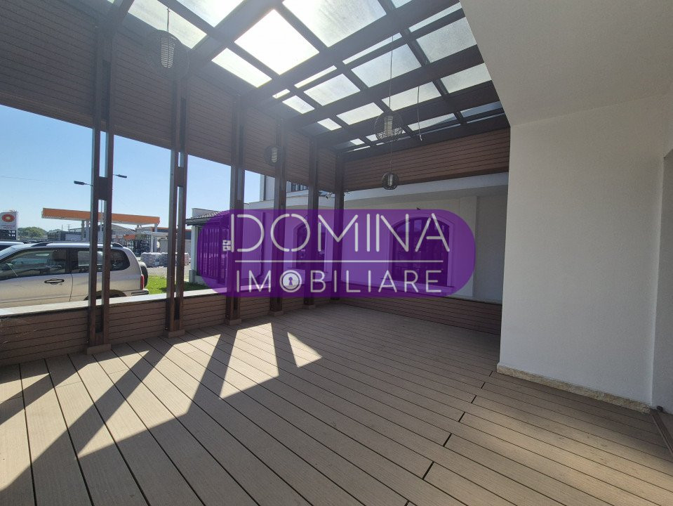 Spațiu comercial în Peștișani – vizibilitate maximă și poziție strategică 