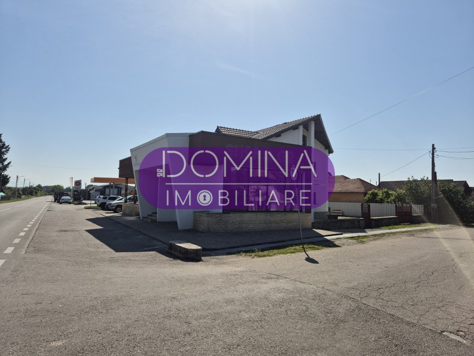 Spațiu comercial în Peștișani – vizibilitate maximă și poziție strategică 