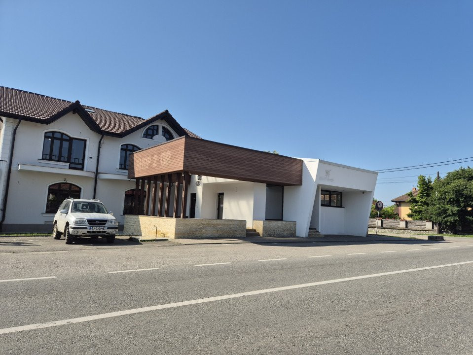 Spațiu comercial în Peștișani – vizibilitate maximă și poziție strategică 