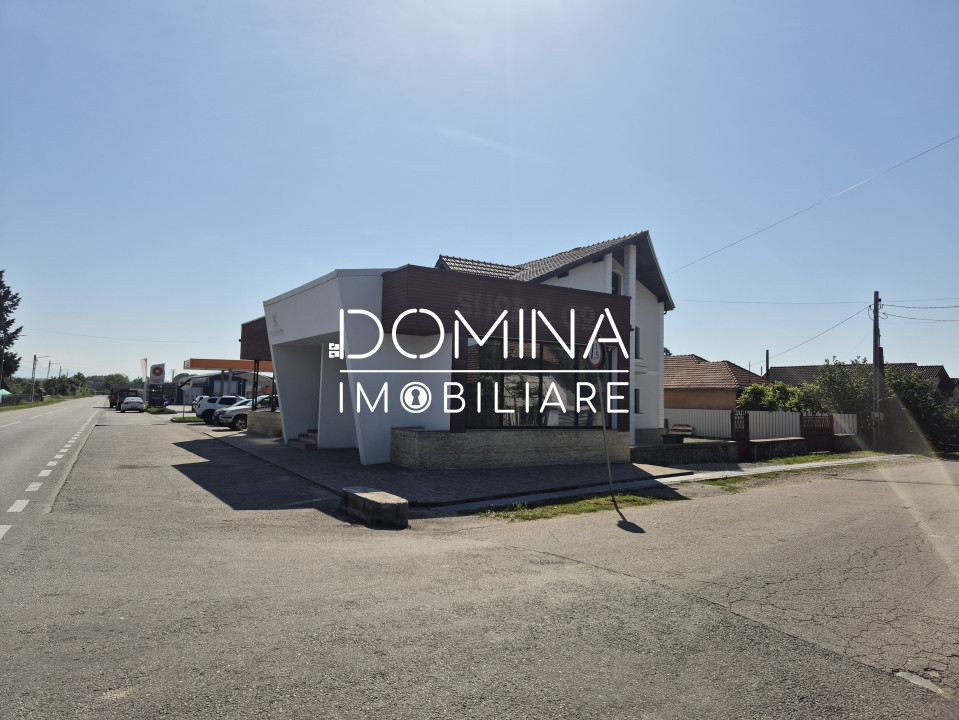 Spațiu comercial în Peștișani – vizibilitate maximă și poziție strategică 