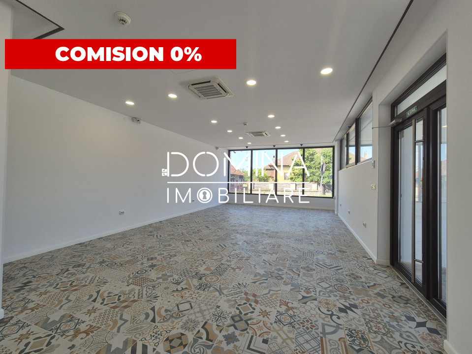 Spațiu comercial în Peștișani – vizibilitate maximă și poziție strategică 