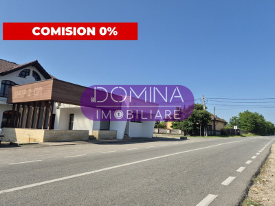 Spațiu comercial în Peștișani – vizibilitate maximă și poziție strategică 