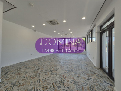 Spațiu comercial în Peștișani – vizibilitate maximă și poziție strategică 