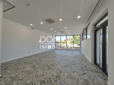 Spațiu comercial în Peștișani – vizibilitate maximă și poziție strategică 