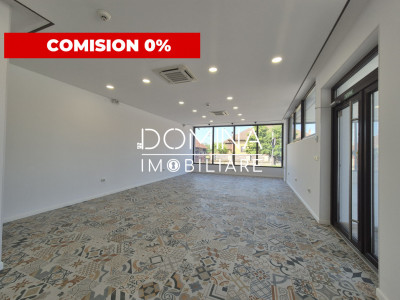 Spațiu comercial în Peștișani – vizibilitate maximă și poziție strategică 