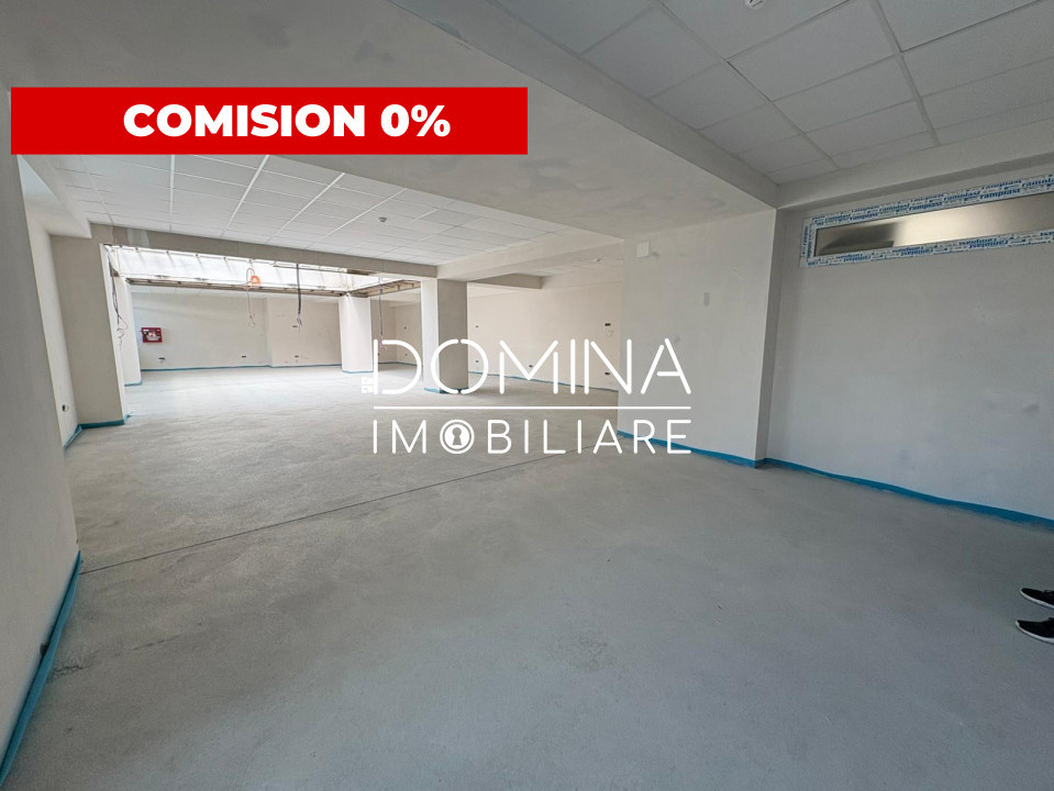 Închiriere spațiu birou *236 mp - ultracentral * - trafic intens