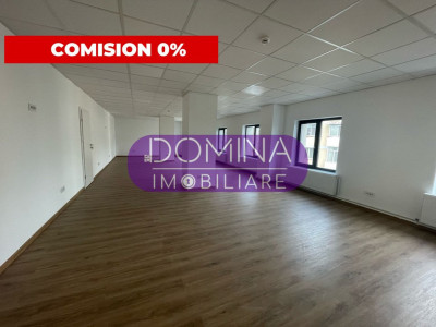 Închiriere spațiu birou *94 mp - ultracentral * - trafic intens