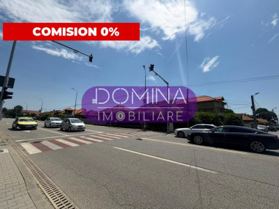 *Locație rară* - vizavi de Coloana Infinitului - ideală rezidențial/ comercial