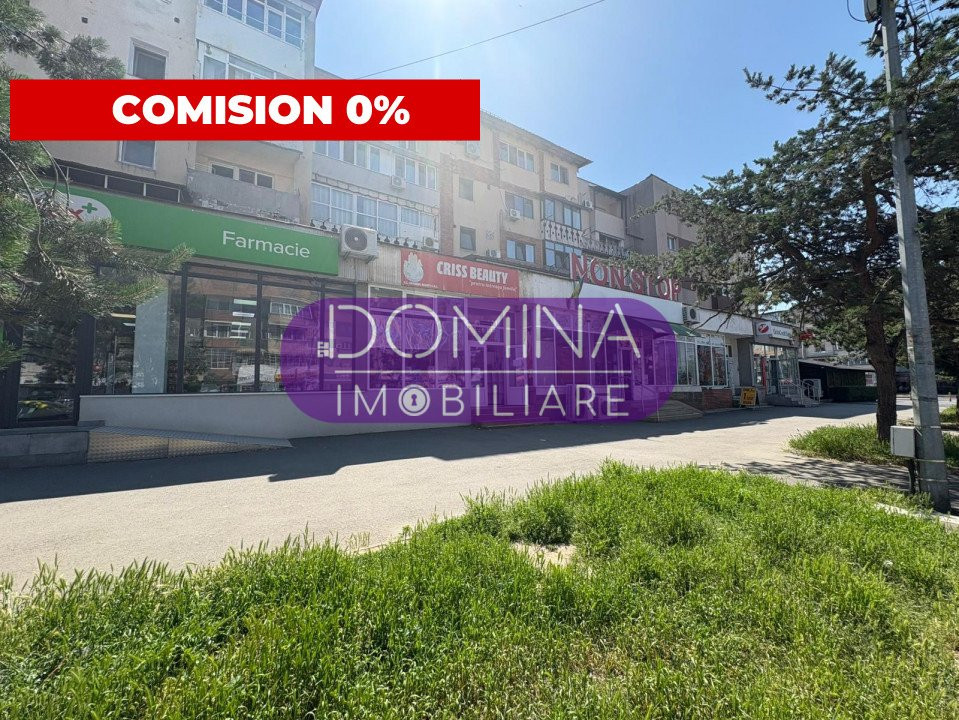 Închiriere spațiu comercial - Târgu Jiu - *92 mp - zona Tic-Tac*