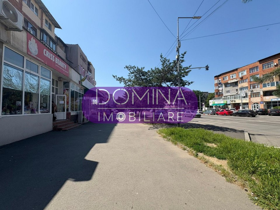 Închiriere spațiu comercial - Târgu Jiu - *92 mp - zona Tic-Tac*