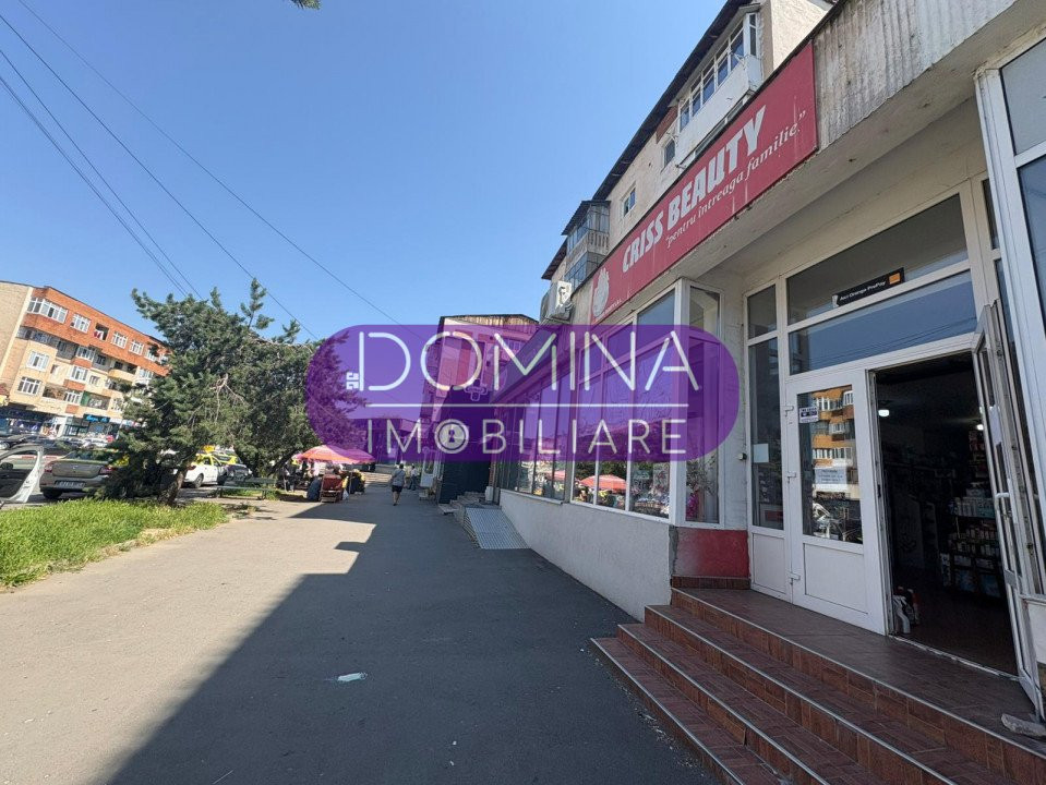 Închiriere spațiu comercial - Târgu Jiu - *92 mp - zona Tic-Tac*