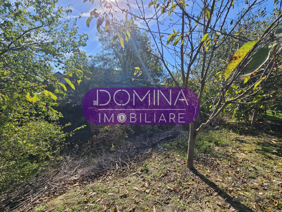 Vânzare teren *intravilan 308 mp cu utilități* - Sat Ceauru, Comuna Bălești
