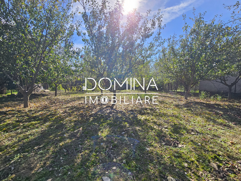 Vânzare teren *intravilan 308 mp cu utilități* - Sat Ceauru, Comuna Bălești