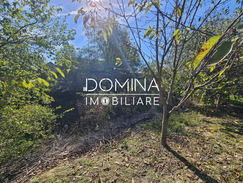 Vânzare teren *intravilan 308 mp cu utilități* - Sat Ceauru, Comuna Bălești