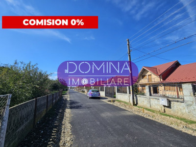 Vânzare teren *intravilan 308 mp cu utilități* - Sat Ceauru, Comuna Bălești