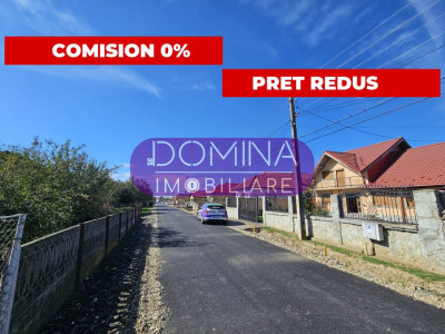 Vânzare teren *intravilan 308 mp cu utilități* - Sat Ceauru, Comuna Bălești