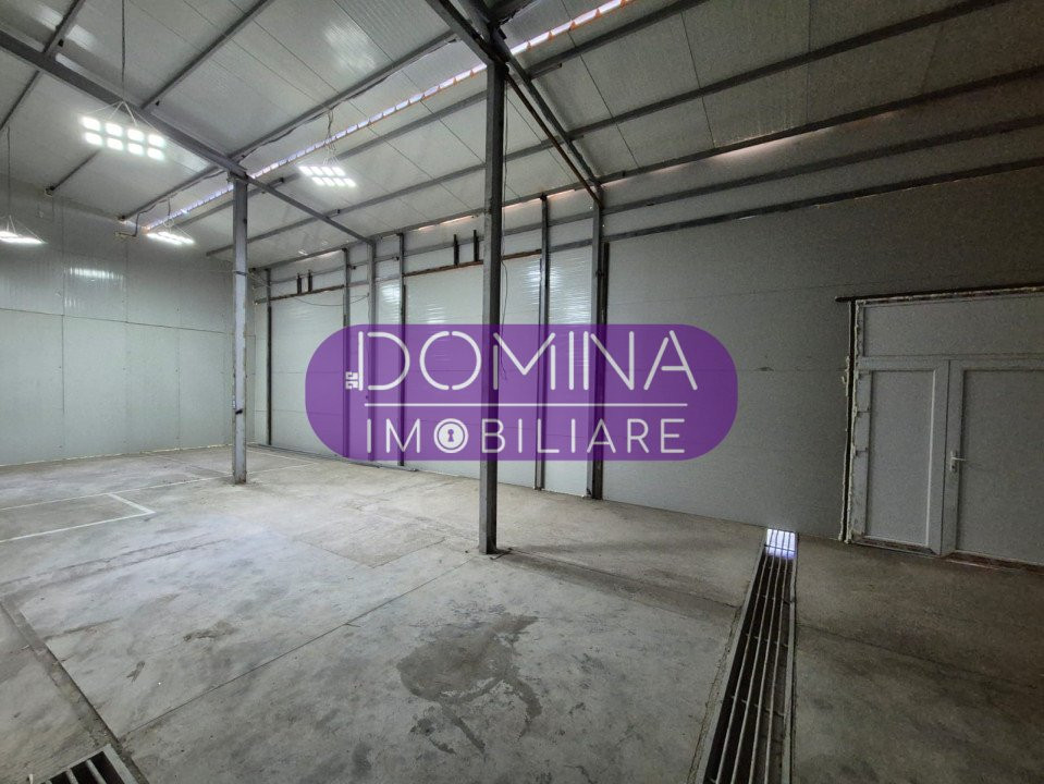 Închiriere hală industrială în Tg.Jiu, str. Narciselor - lângă ITP