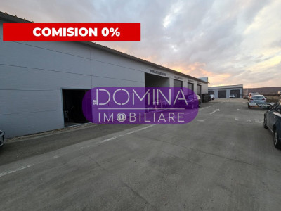 Închiriere hală industrială în Tg.Jiu, str. Narciselor - lângă ITP