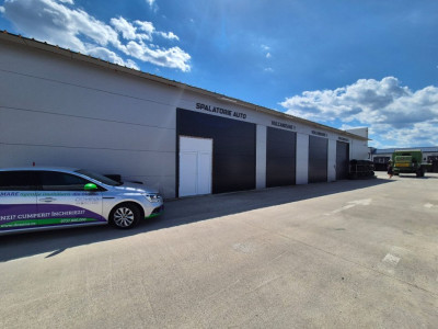 Închiriere hală industrială în Tg.Jiu, str. Narciselor - lângă ITP