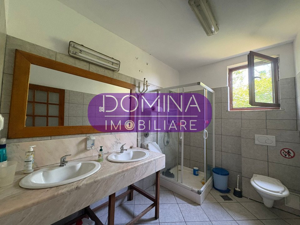 Vânzare complex industrial *hală 682 mp + teren 2,5 ha* - Tetila 