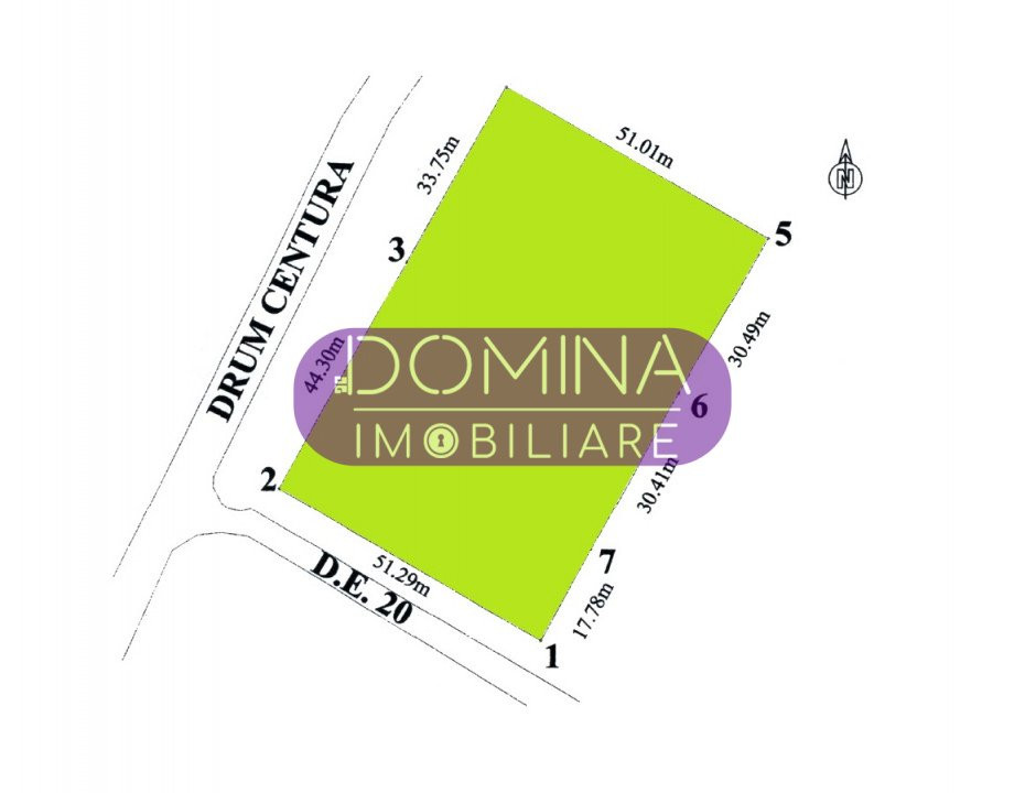 Oportunitate de Investiție! Teren 4.000 mp – zonă în dezvoltare, str. Barajelor