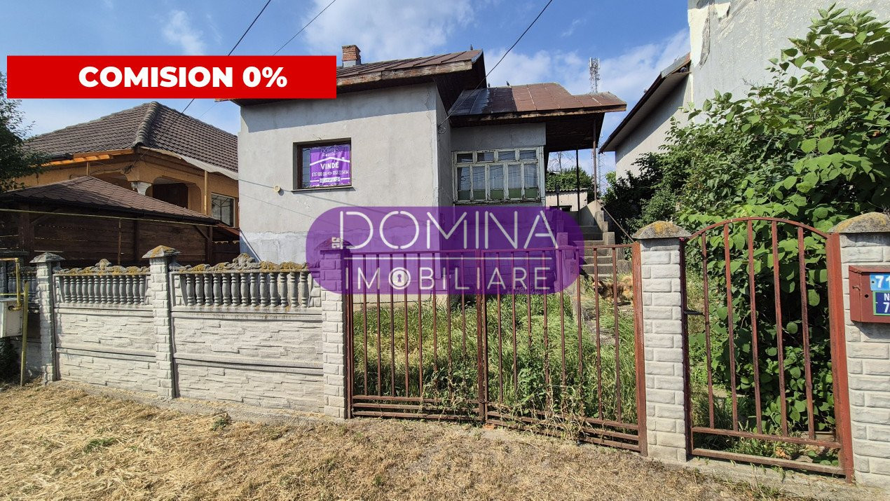 Vânzare casă cu teren generos, situată la DN E79 – Peșteana Jiu, Bâlteni