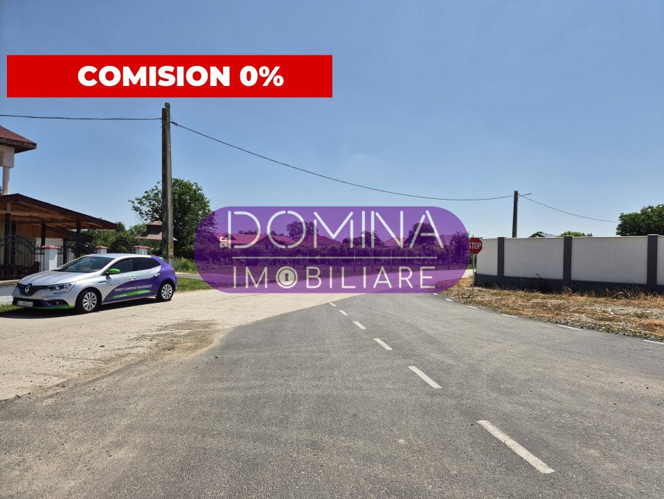 Vânzare teren situat în comuna Drăguțești, la 9 km distanță de Târgu Jiu