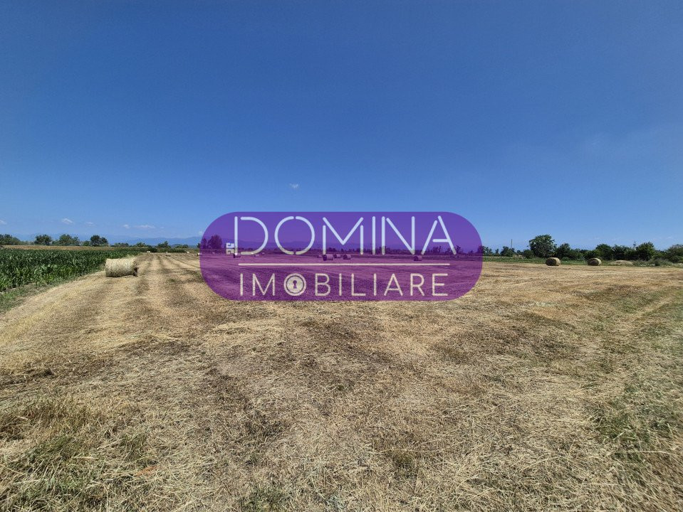 Vânzare teren situat în comuna Drăguțești, la 9 km distanță de Târgu Jiu