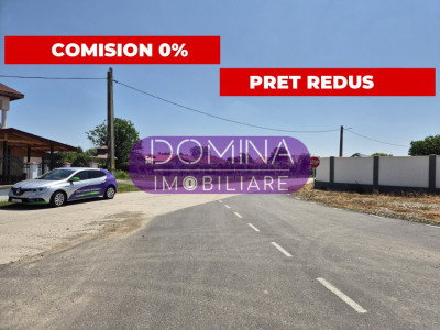 Vânzare teren situat în comuna Drăguțești, la 9 km distanță de Târgu Jiu