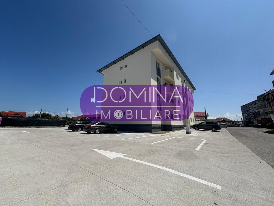 Vânzare apartament modern 2 camere - 55 mp *bloc NOU* - zona Șișești