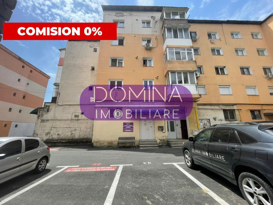 Vânzare *garsonieră confort 1 parter* strada Castanilor - zona Diana