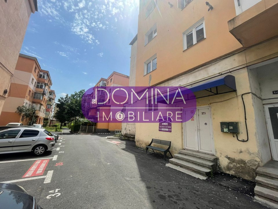 Vânzare *garsonieră confort 1 parter* strada Castanilor - zona Diana