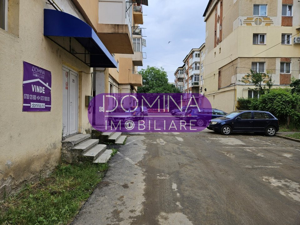 Vânzare *garsonieră confort 1 parter* strada Castanilor - zona Diana