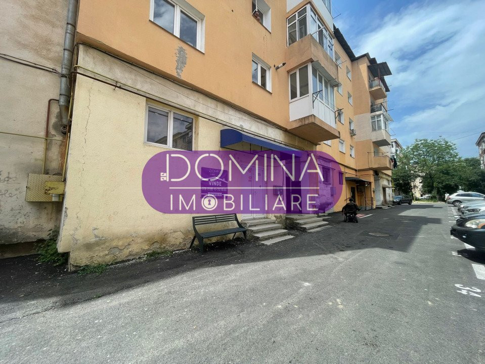Vânzare *garsonieră confort 1 parter* strada Castanilor - zona Diana
