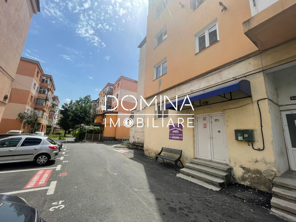 Vânzare *garsonieră confort 1 parter* strada Castanilor - zona Diana