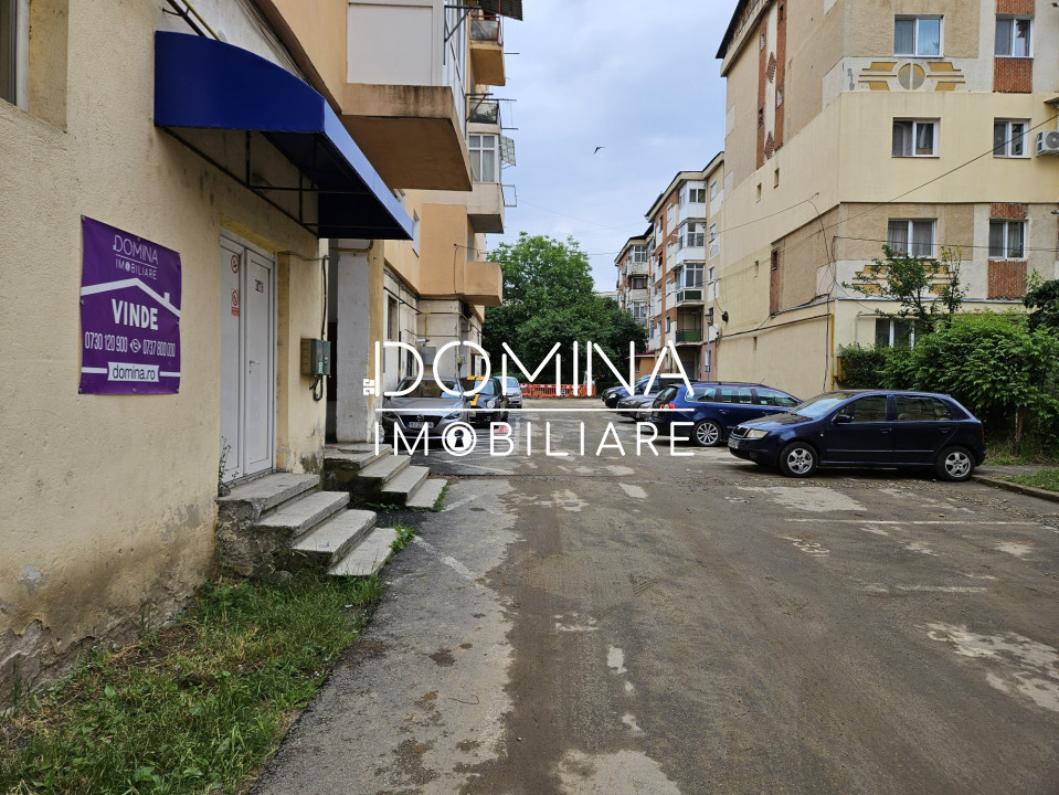 Vânzare *garsonieră confort 1 parter* strada Castanilor - zona Diana