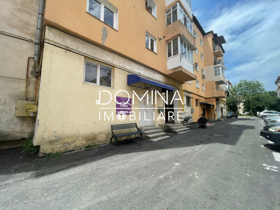 Vânzare *garsonieră confort 1 parter* strada Castanilor - zona Diana