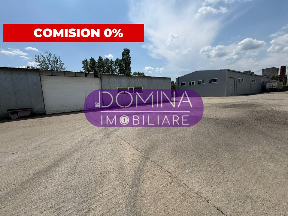 Închiriere complex industrial multifuncțional – poziție strategică, Târgu Jiu 