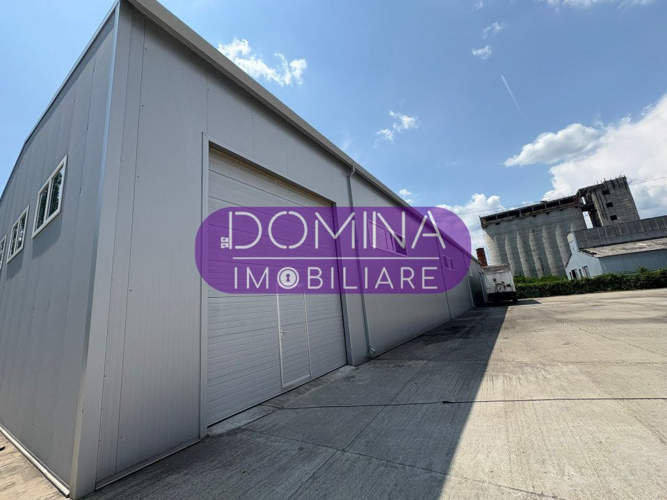 Închiriere complex industrial multifuncțional – poziție strategică, Târgu Jiu 