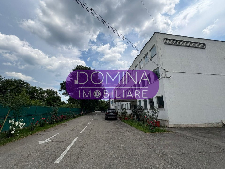 Închiriere complex industrial multifuncțional – poziție strategică, Târgu Jiu 